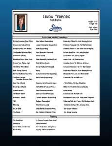 Linda Terborg resume in .pdf format